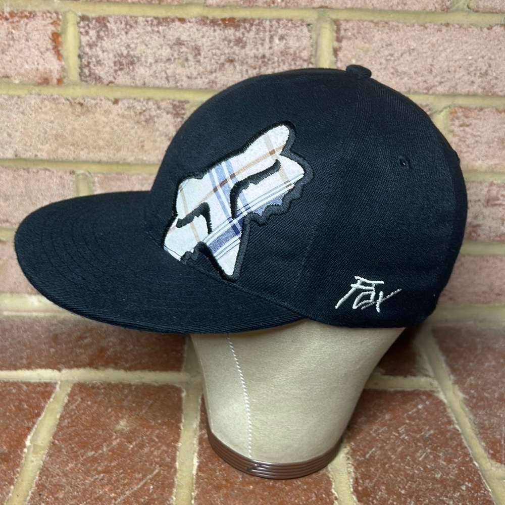 Vintage Fox Racing Apparel Raised Logo FlexFit Hat